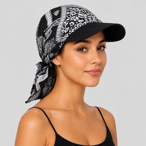 Bandana Hat - Etsy
