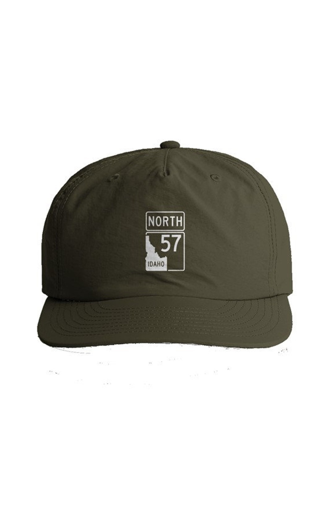 Thing 002 (army) : Lake Hat, HWY 57, Priest Lake, Idaho, North
