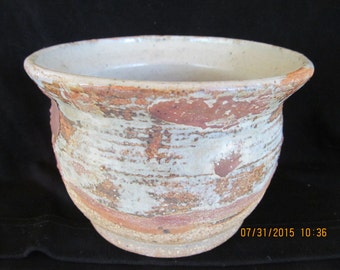 Lucille Gutowski Studio Art Pottery Vase Bowl Pot Japanese Style Mid Century Signed