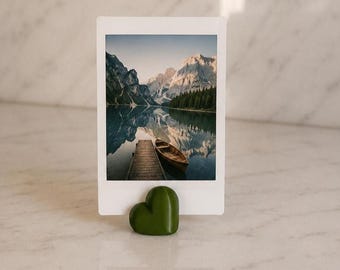 Heart Instax Photo Holder, Instax Mini Frame, Polaroid Photo Stand, Instax Frame, Mini Photo Frame, Photo Display Stand, Picture Holder