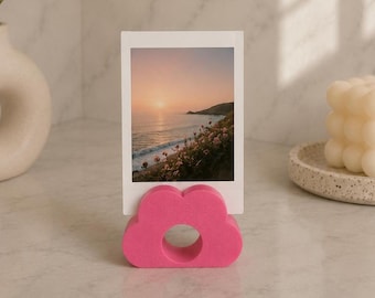 Flower Photo Holder, Instax Mini Frame, Mini Photo Frame, Polaroid Photo Stand, Instax Frame, Picture Holder, Photo Display Stand