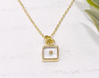 Real Mustard Seed Gold Necklace, Encouragement gift, Mustard Seed Jewelry, Faith Necklace, Christian Jewelry, Inspirational Gift for Her