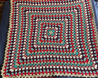 Baby Granny Square Blanket