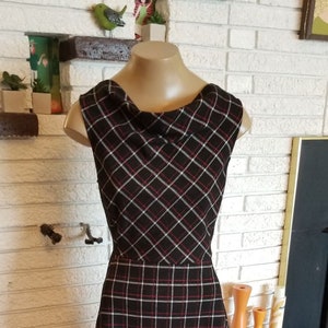 Retro 1960&#39;s Day Dress in Peggy Olson Style! Size 10/12