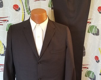1960s Mens Suit Etsy