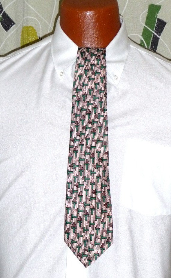 1950's Tie!! Haband!