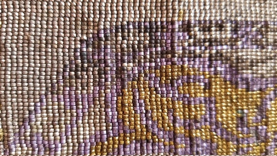 Authentic 1920's Beaded Mesh Evening Purse! - image 4