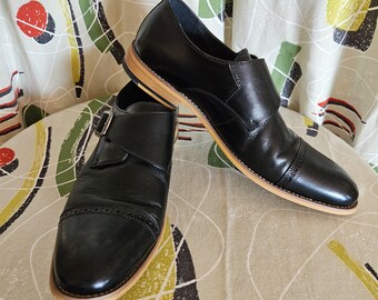 Stacy Adams CASSIDY Mens Black 20118-001 Slip on Casual  display picture 1