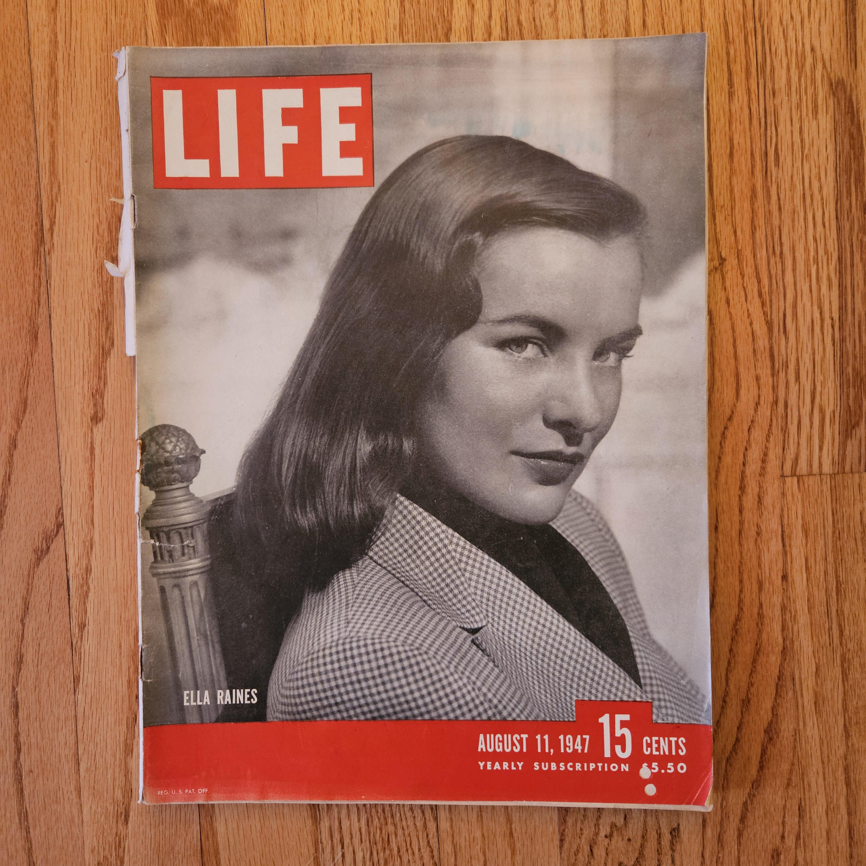 Vintage Life Magazine 1930s 1940s PICK YOUR ISSUE(s) DISCOUNTS FOR MULTIPLES