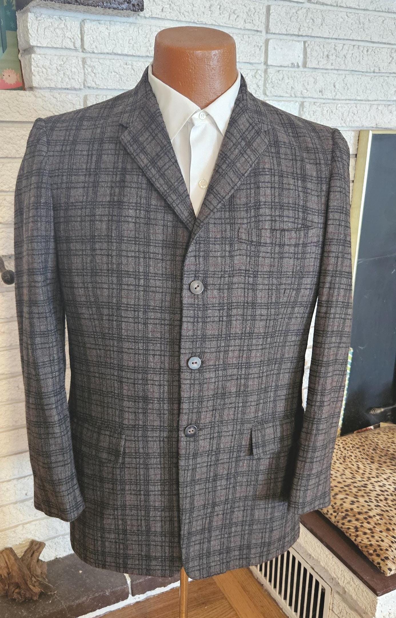 1950s Sport Coat - Etsy New Zealand