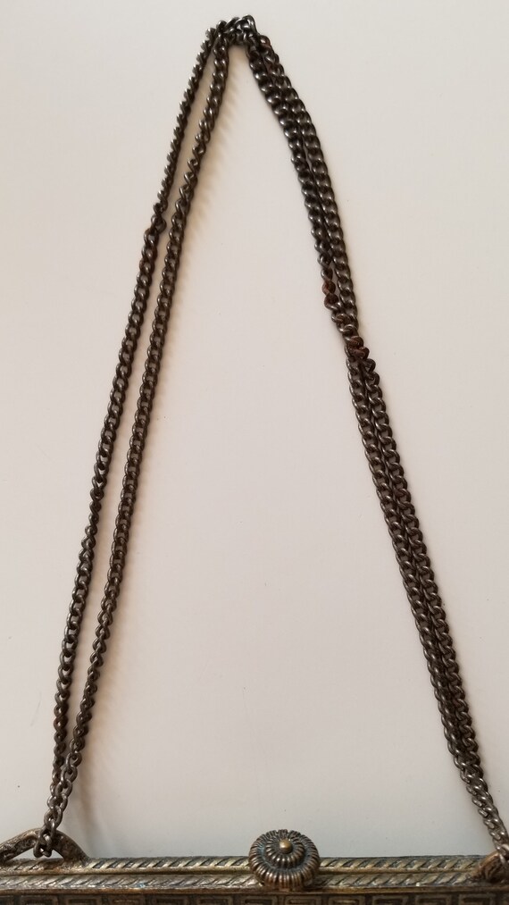 Authentic 1920's Beaded Mesh Evening Purse! - image 7