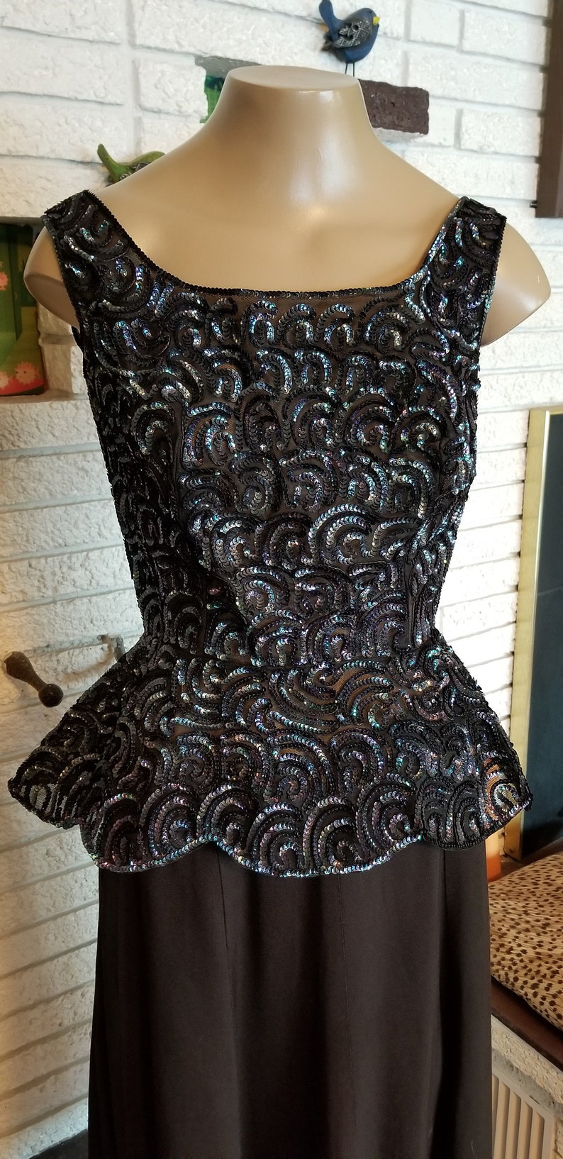 Vintage Designer Formal Blouse!!