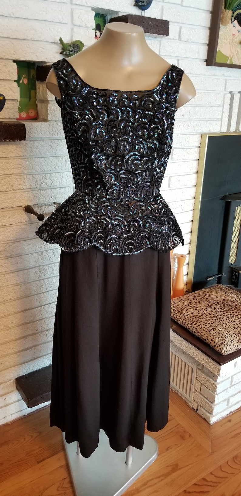 Vintage Designer Formal Blouse!!