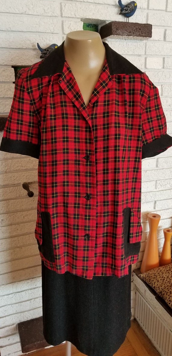 NEW!! Rare 1950's Maternity Blouse!! Soo Lucy Ball