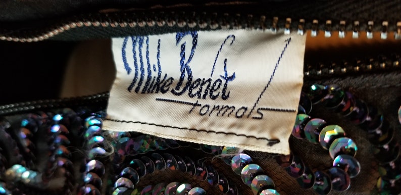 Vintage Designer Formal Blouse!!