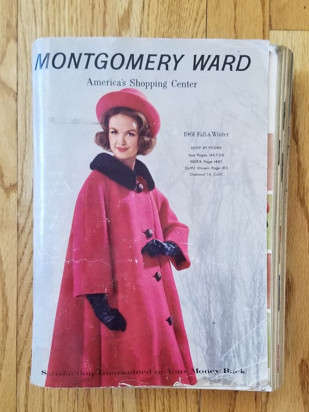 1961 Montgomery Ward Catalog! Fall/winter Etsy