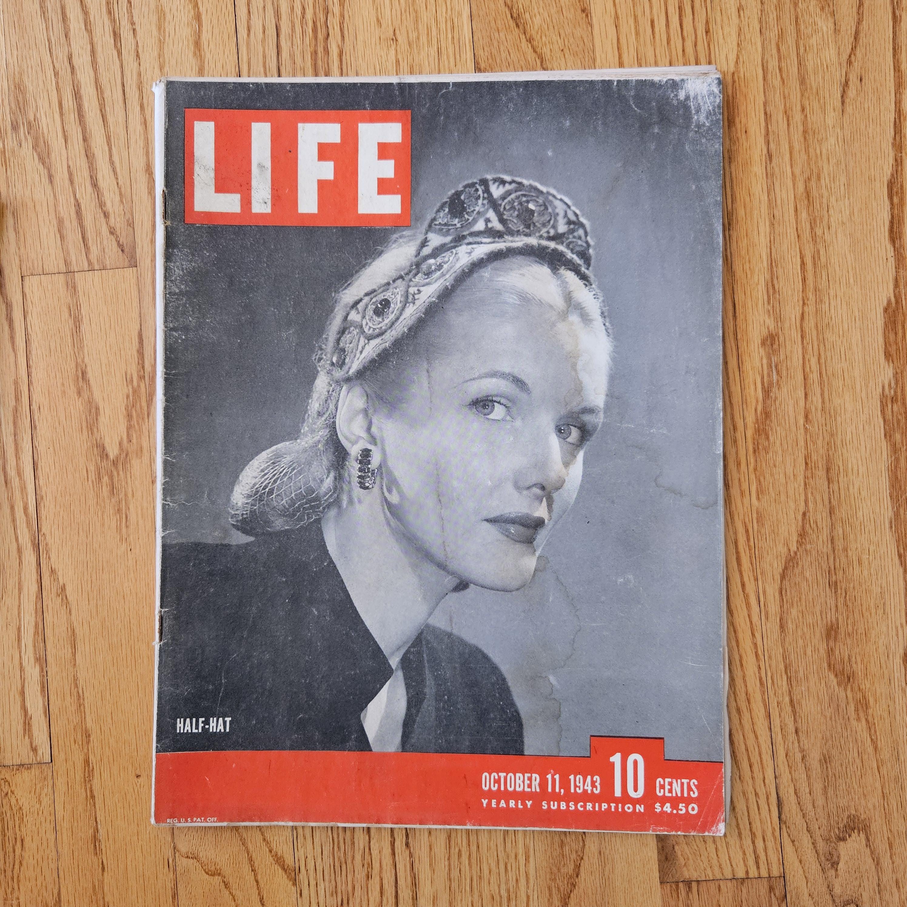 1947 life magazine - Etsy 日本