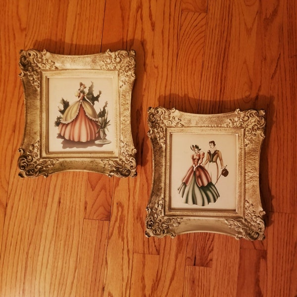 Victorian Wall Art Etsy