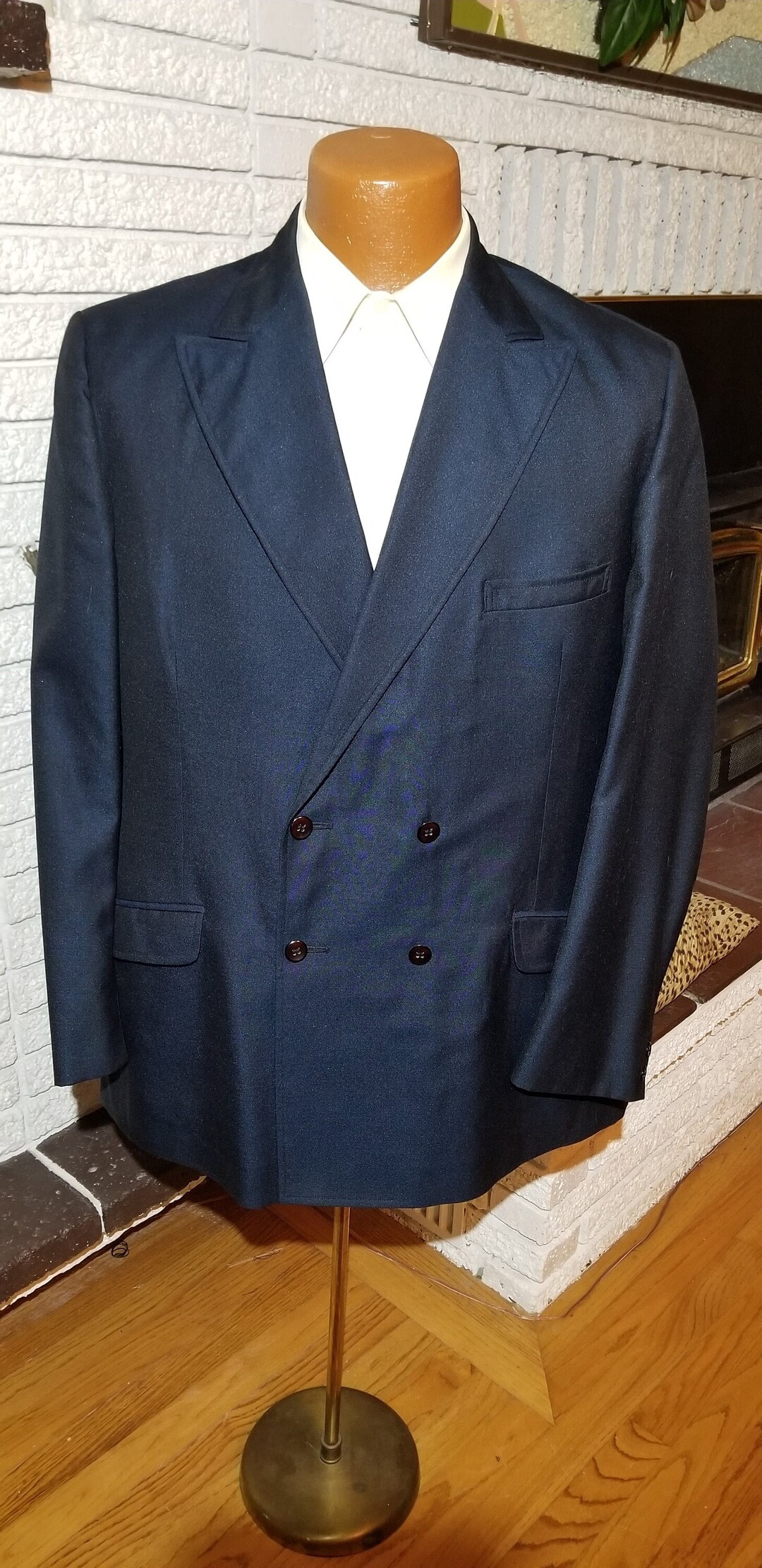 ジャケット・アウター 1950s VTG  ITALY DOUBLE BREASETED COAT il_1080xN.5407988967_mrq4.jpg