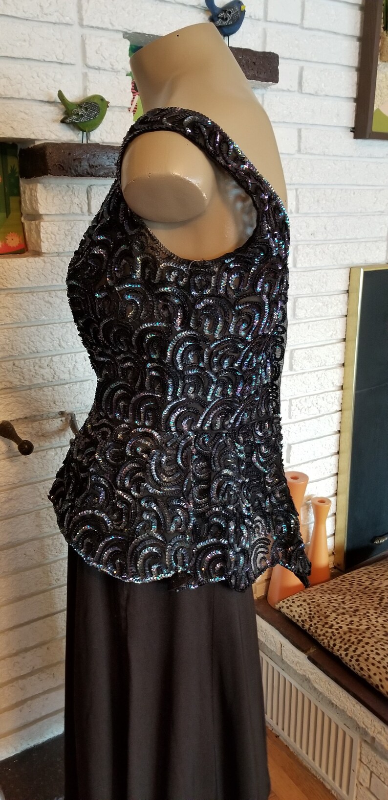 Vintage Designer Formal Blouse!!
