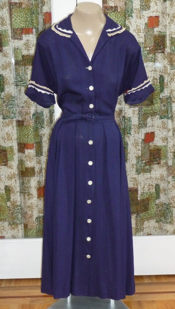 linen dress size 16