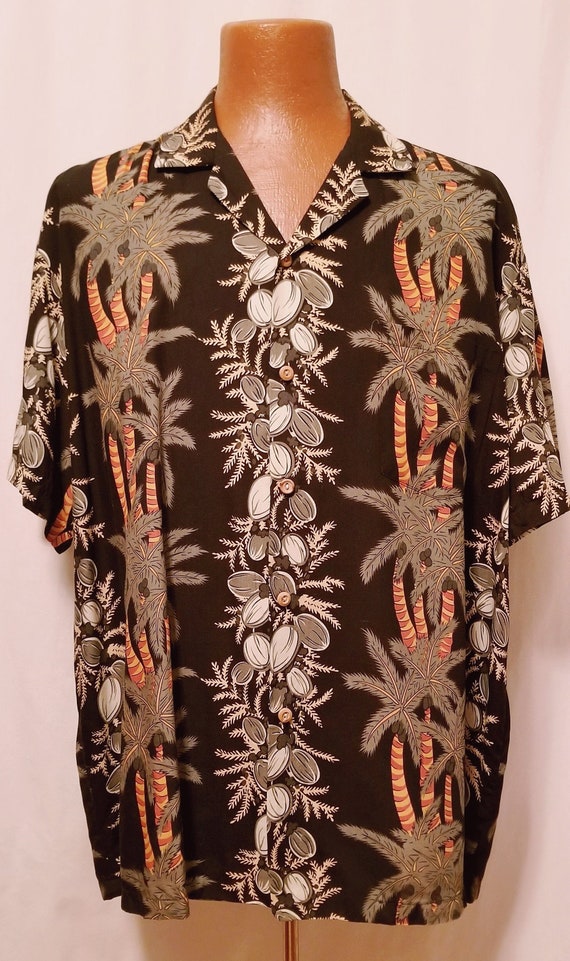 Men's Hawaiian Short Sleeve Shirt! Sz XL