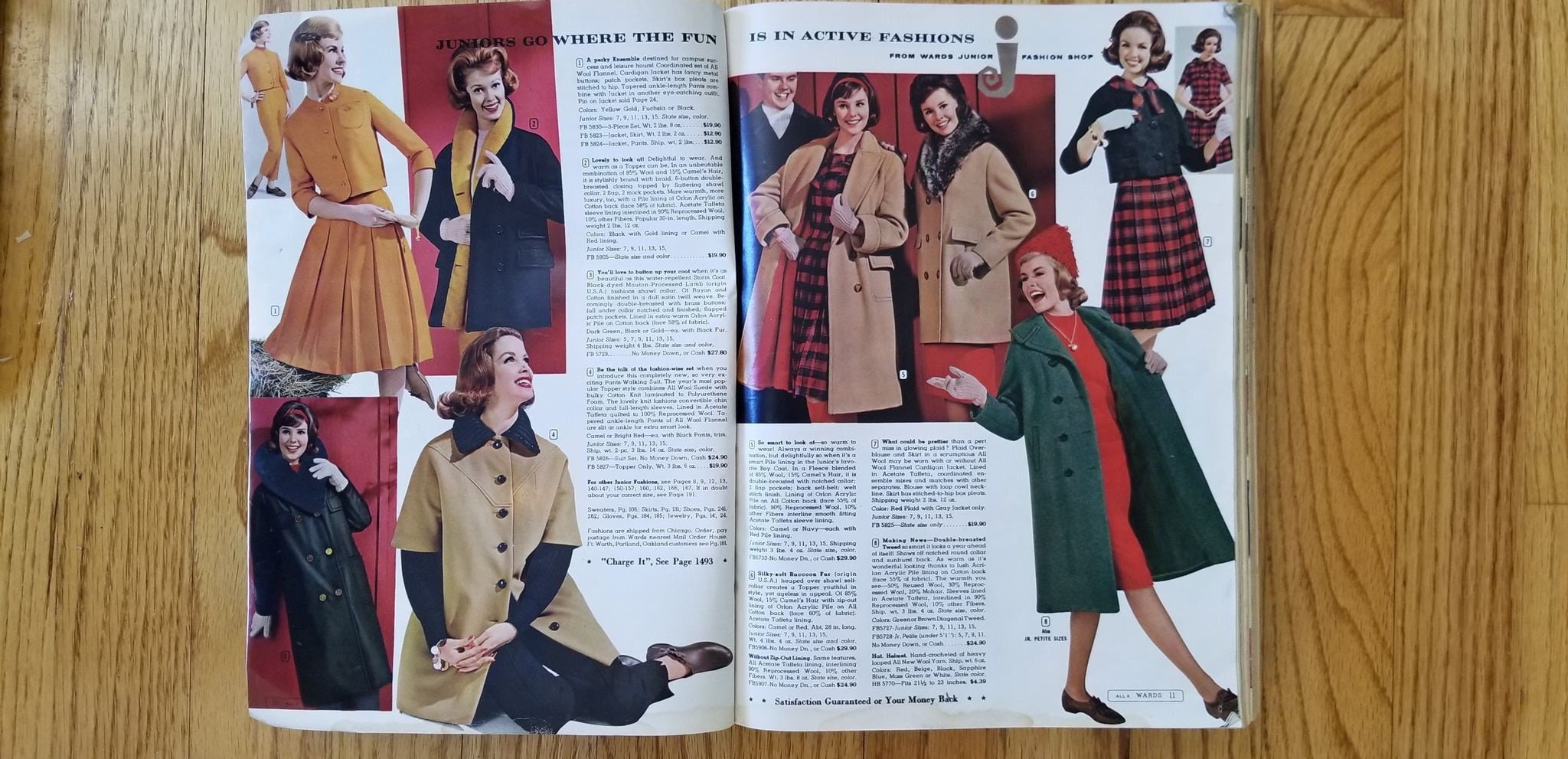 1961 Montgomery Ward Catalog! Fall/winter Etsy