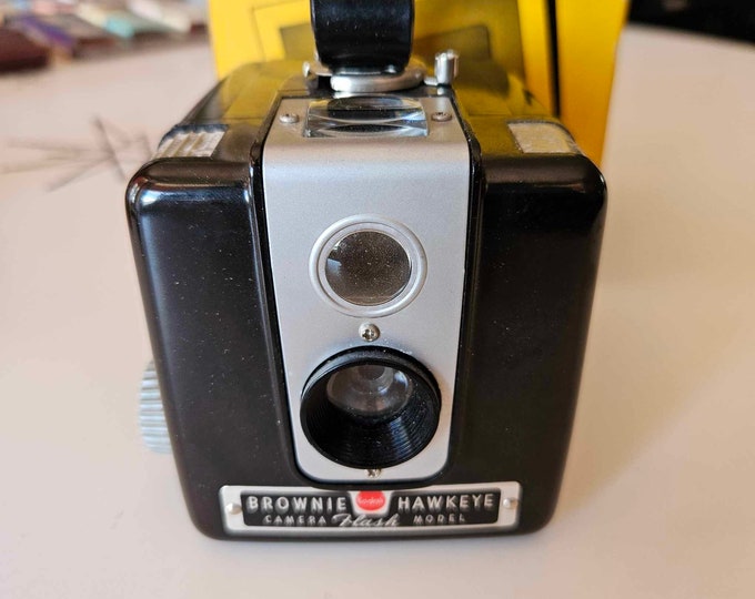 1950's Brownie Camera With Box! - Etsy