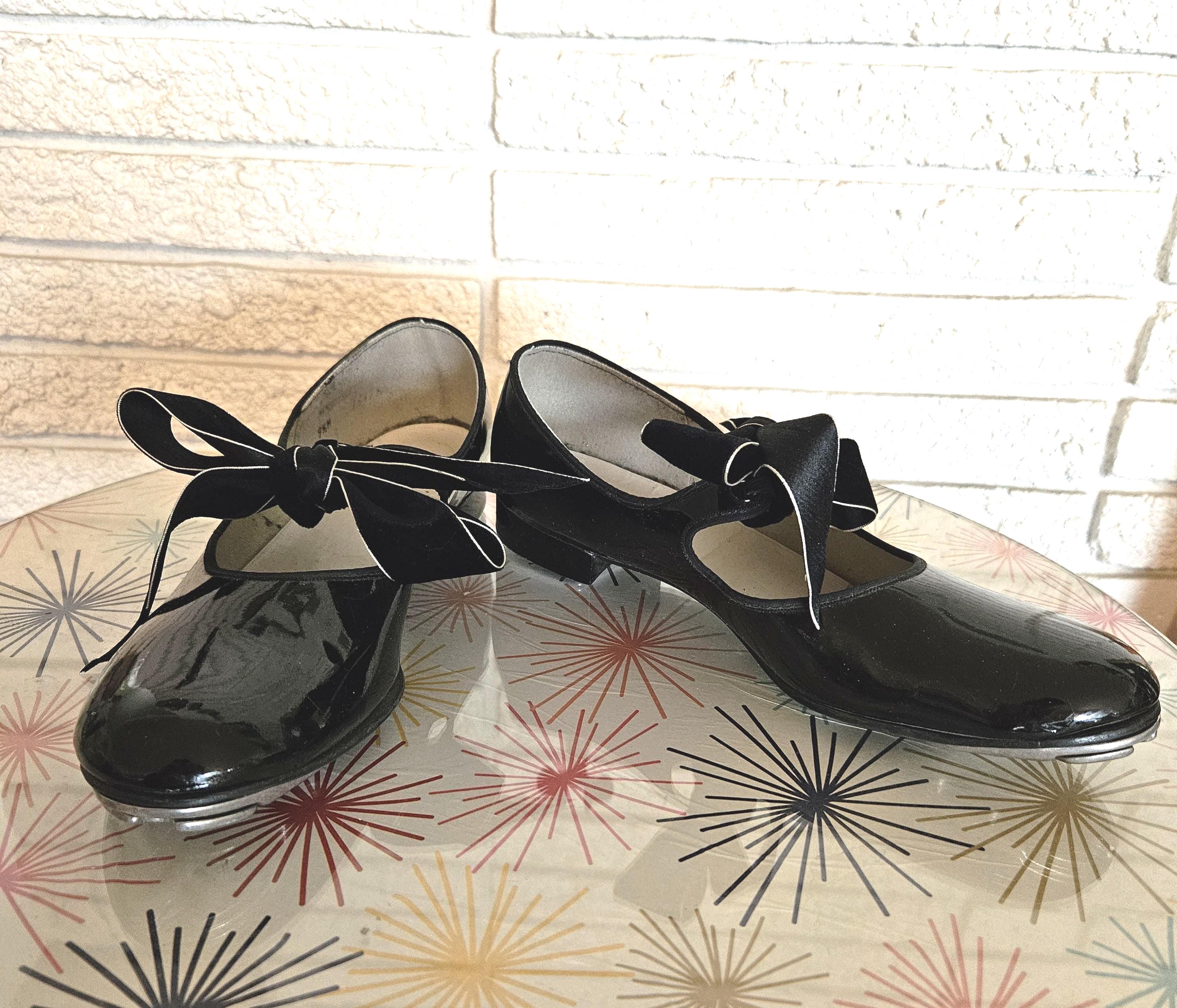 Servante タップシューズ M 黒 Tap shoes womens size 9 - Etsy 日本