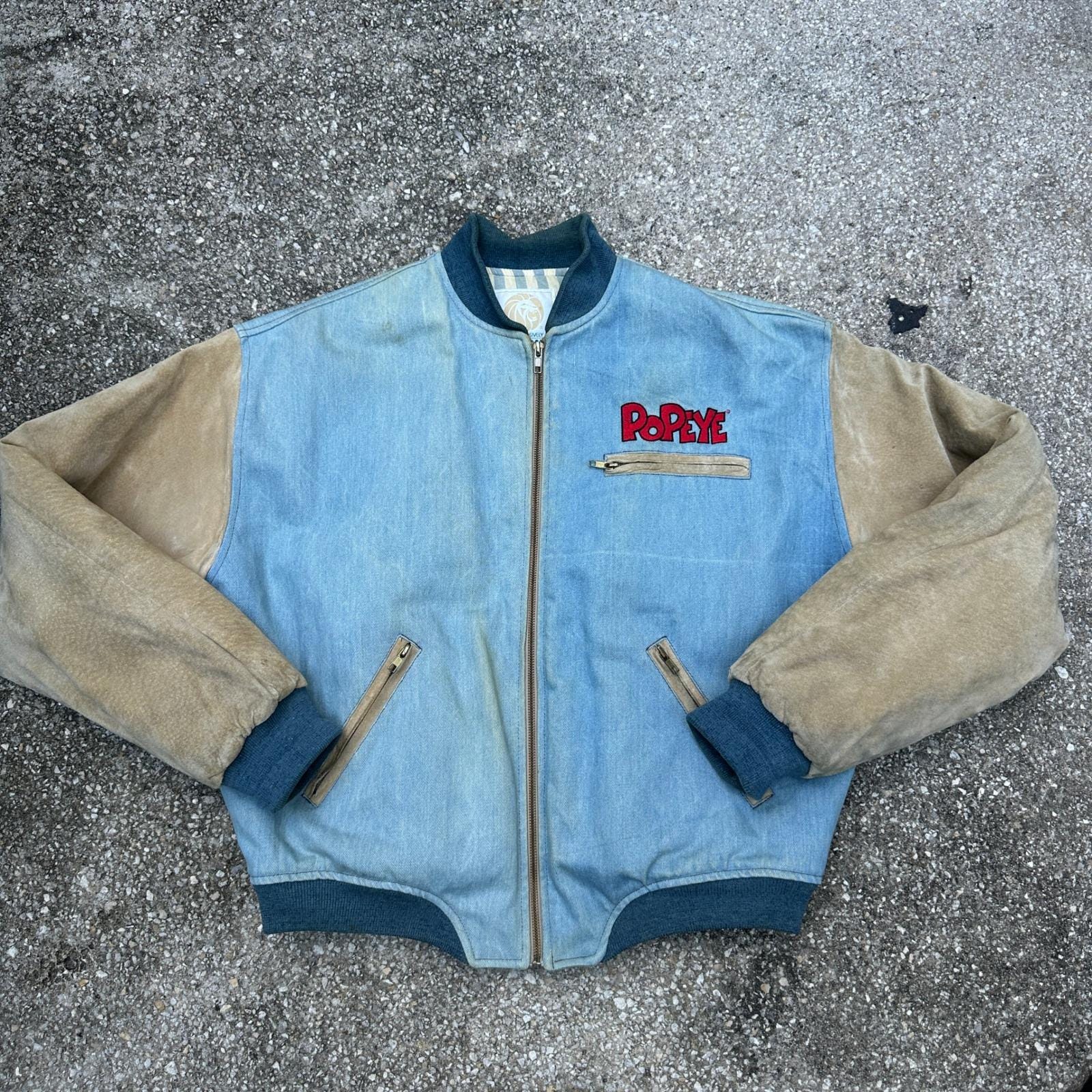 Popeye Jacket - Etsy