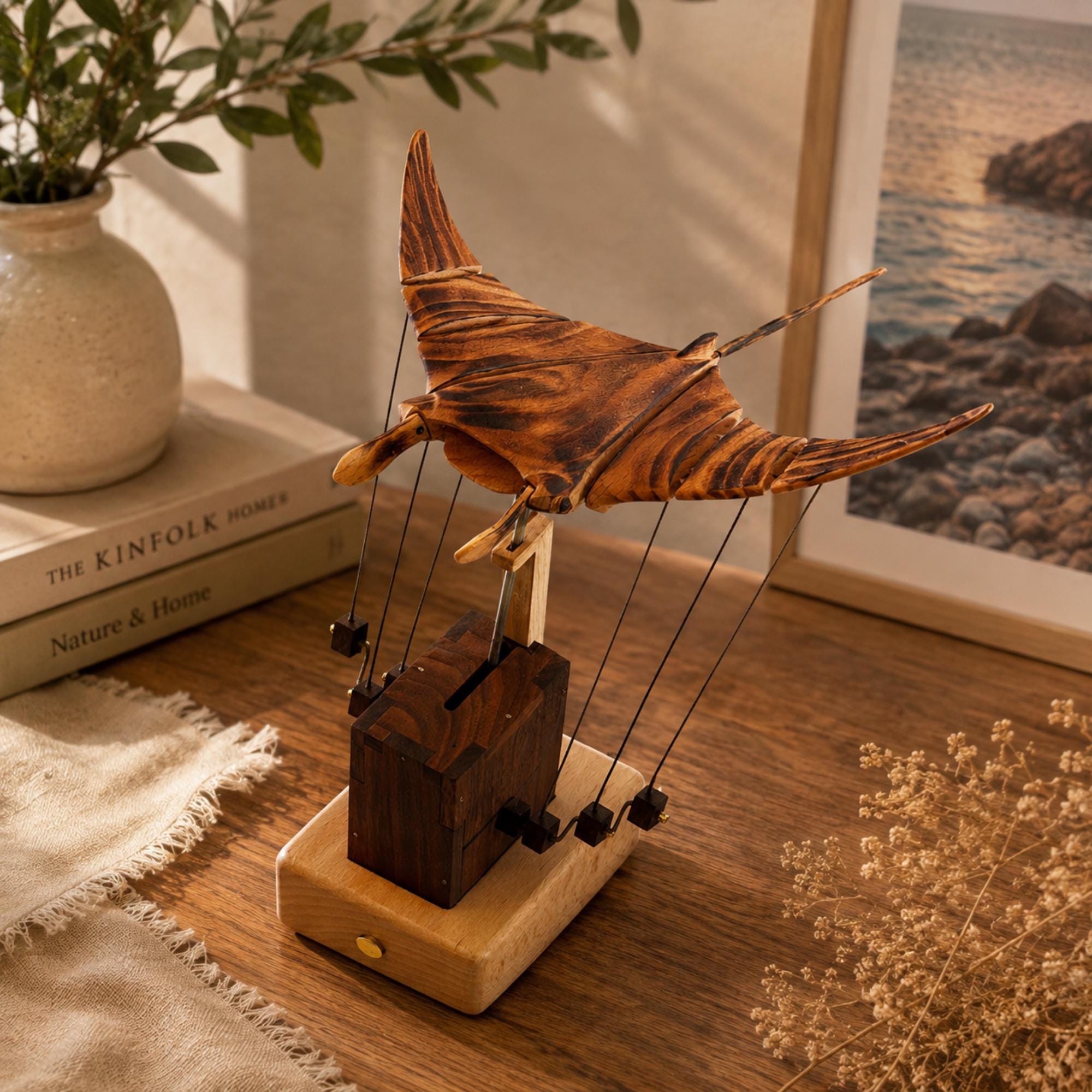 Flying Manta Ray Automata - Etsy