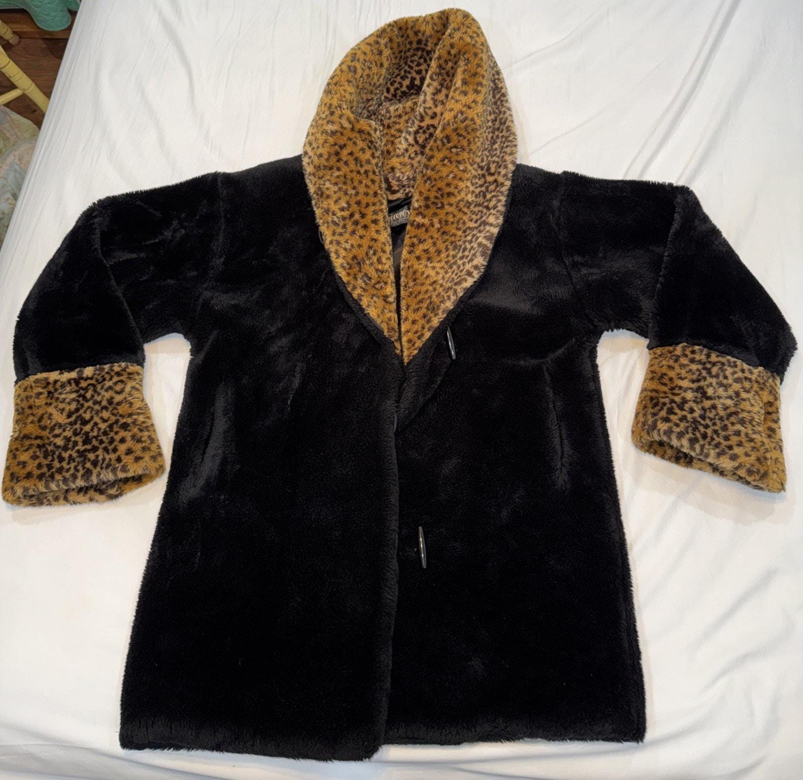 Monterey Leopard Coat - Etsy