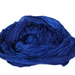 blue silk scarf -Karaoke -  blue silk scarf.