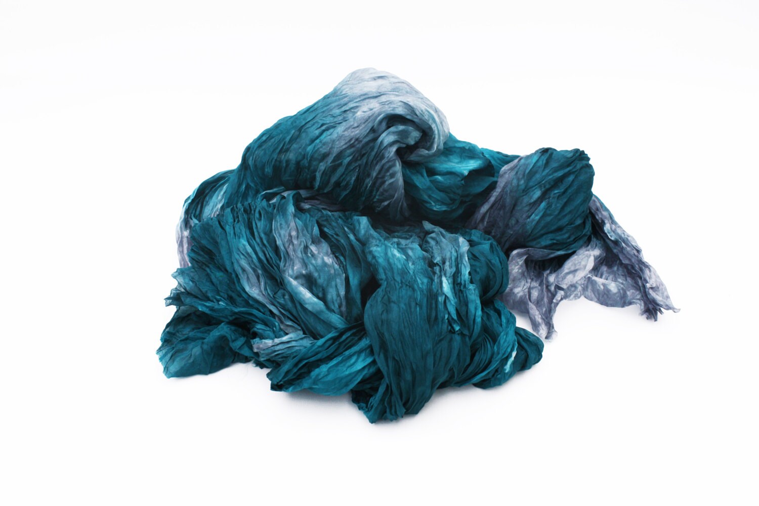 Find Balance Scarf - Teal Multi
