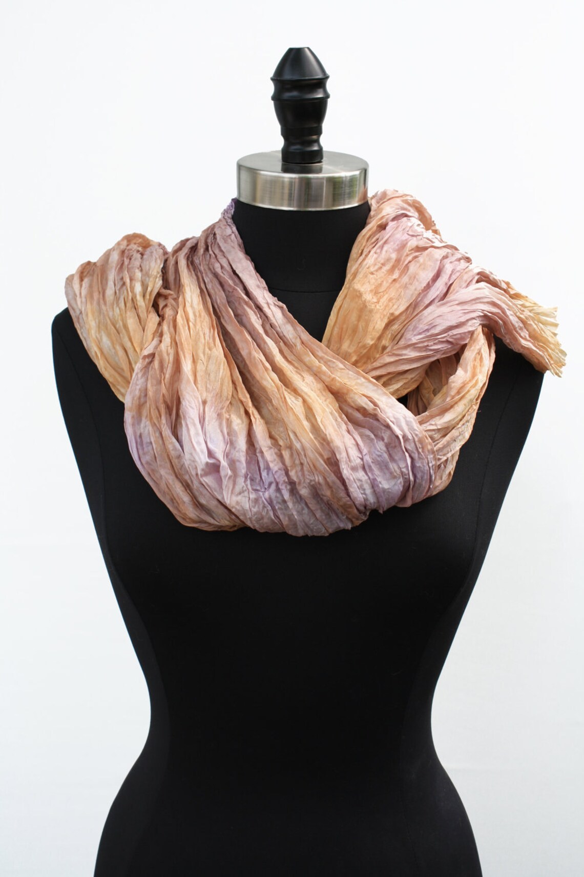 Lola Silk Scarf Plum