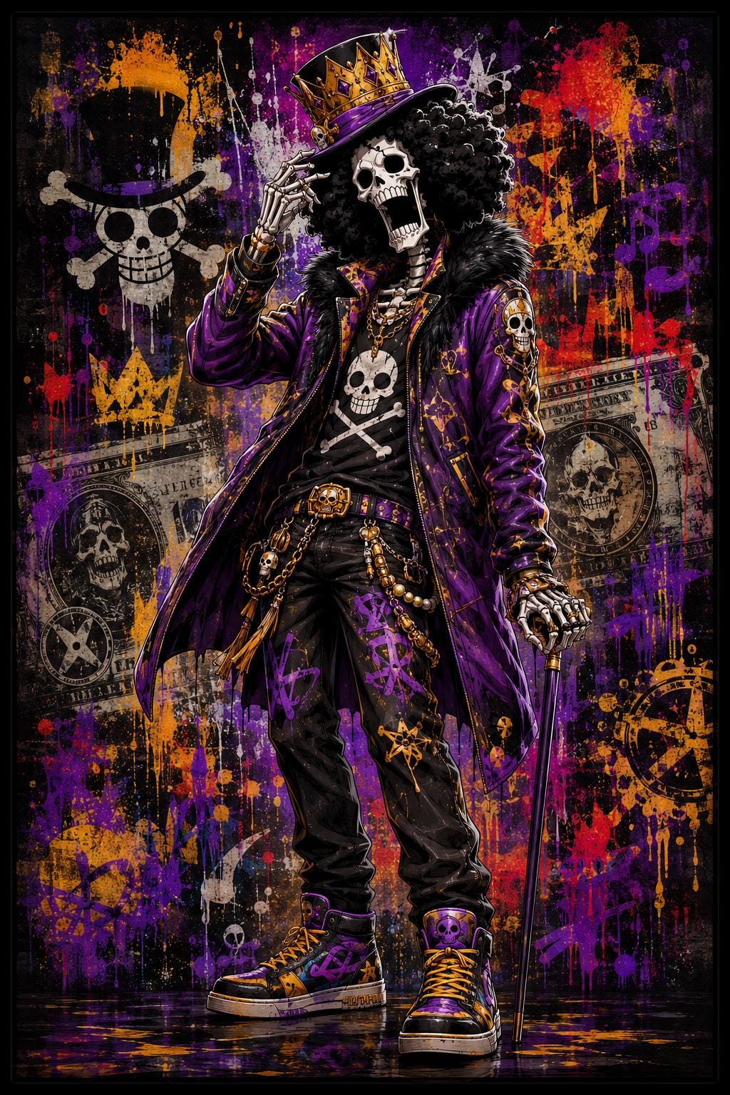 Brook Poster One Piece - Etsy