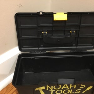 personalized tool box for toddlers