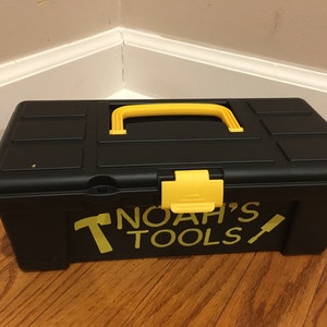 personalized tool box for toddlers