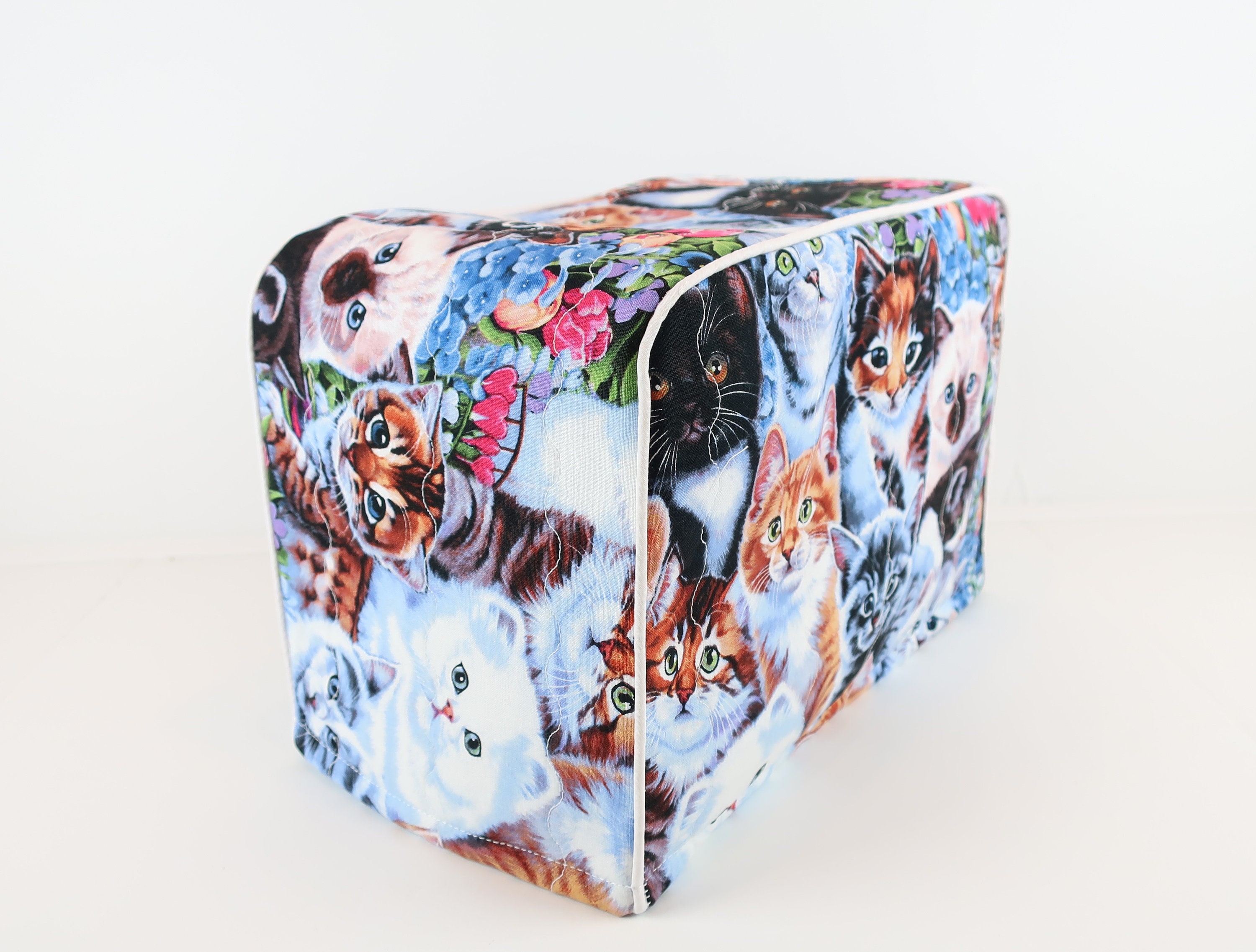 Cats Toaster Cover 2 Slice Free Shipping Buy Any 2 Appliance Etsy