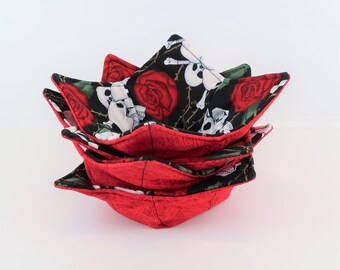 FREE SHIPPING, Microwave Bowl Cozy, Pot Holder, Microwave Bowl, Fruit Bowl, Kitchen Accessory, Gift for Her, Candy Bowl, Ice Cream Holder