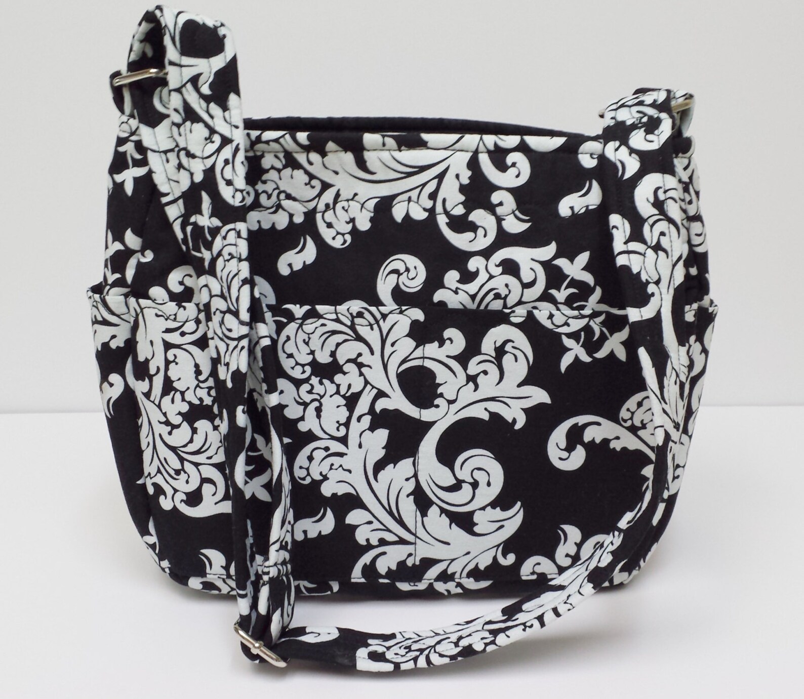 Adjustable Handlessewing Purse Pattern Medium Purse Fabric Etsy