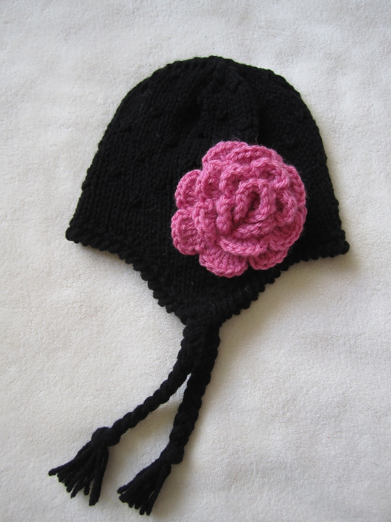 Women's Twinkle Beanie - Black