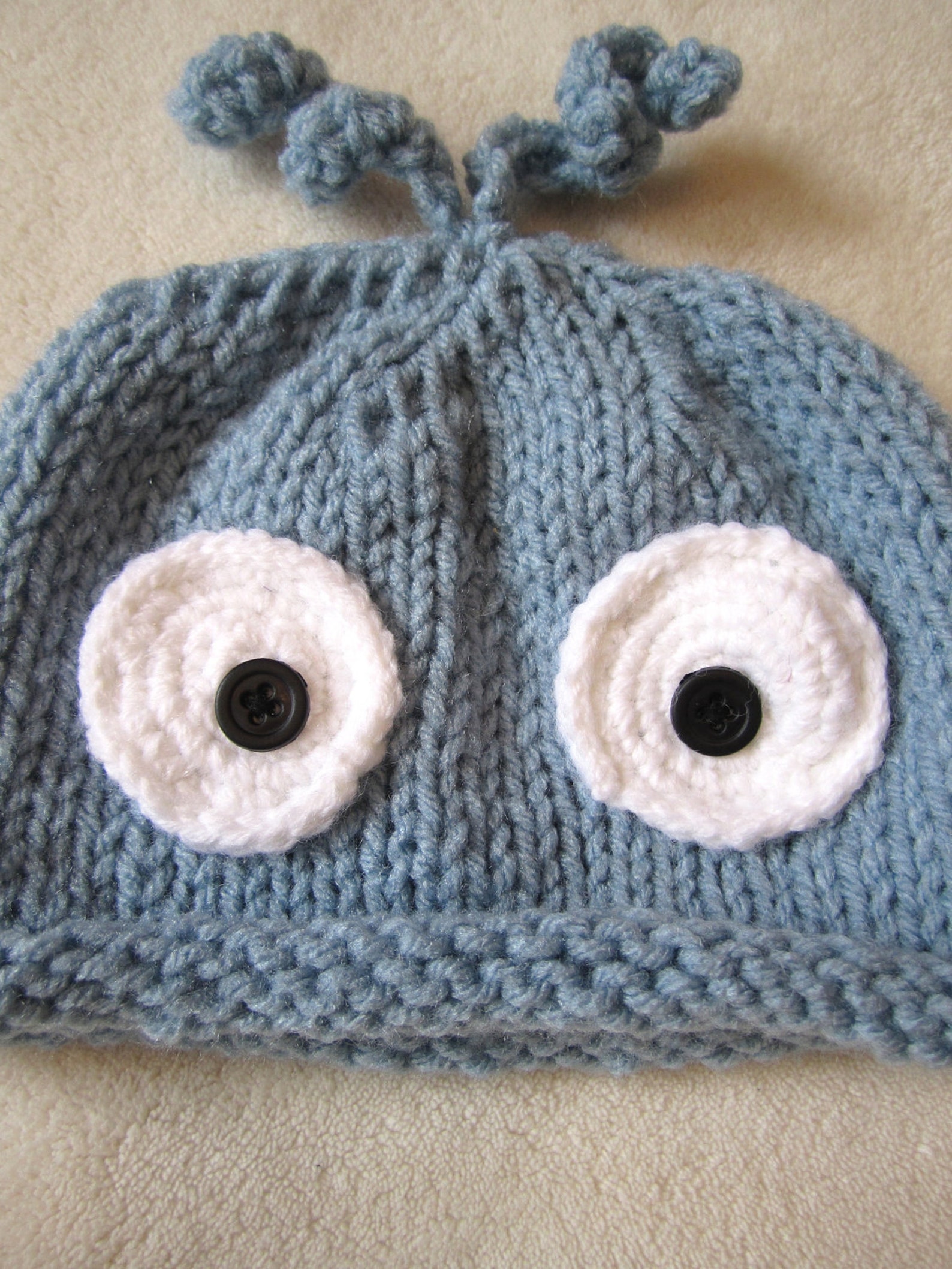 NAMBUCCA - Baby Boys Beanie - Blue main image 0