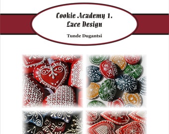 Cookie Academy 1 - Lace Design