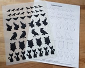 Halloween templates for royal icing transfers - 60 pages