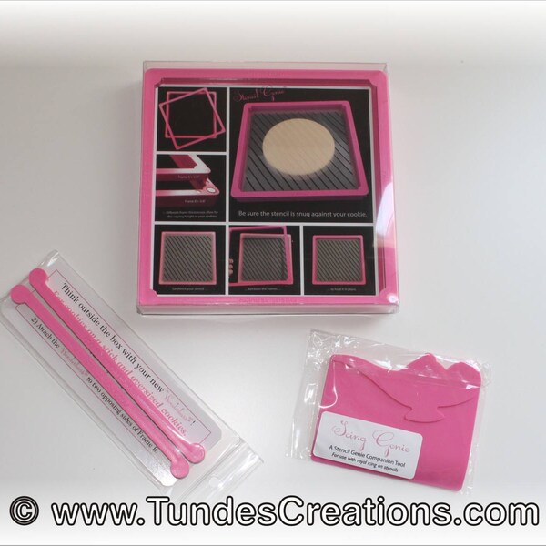 Genie Stencil Frame Etsy