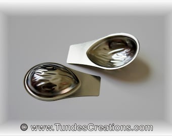Walnut shaped baking mold, pastry mold, walnut mold set of 12