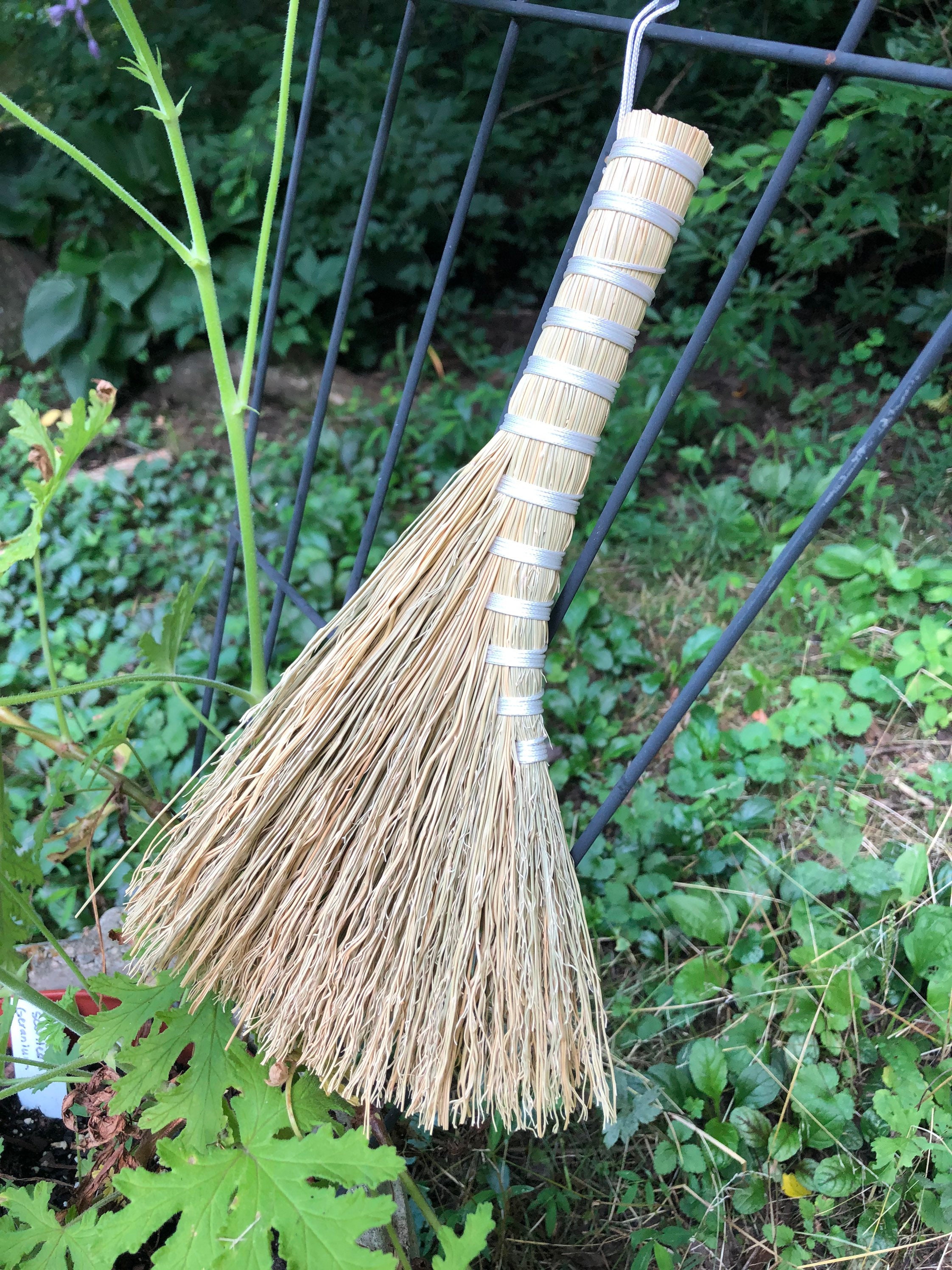 Handmade Broom whisk for sweeping ritual ceremony or Etsy