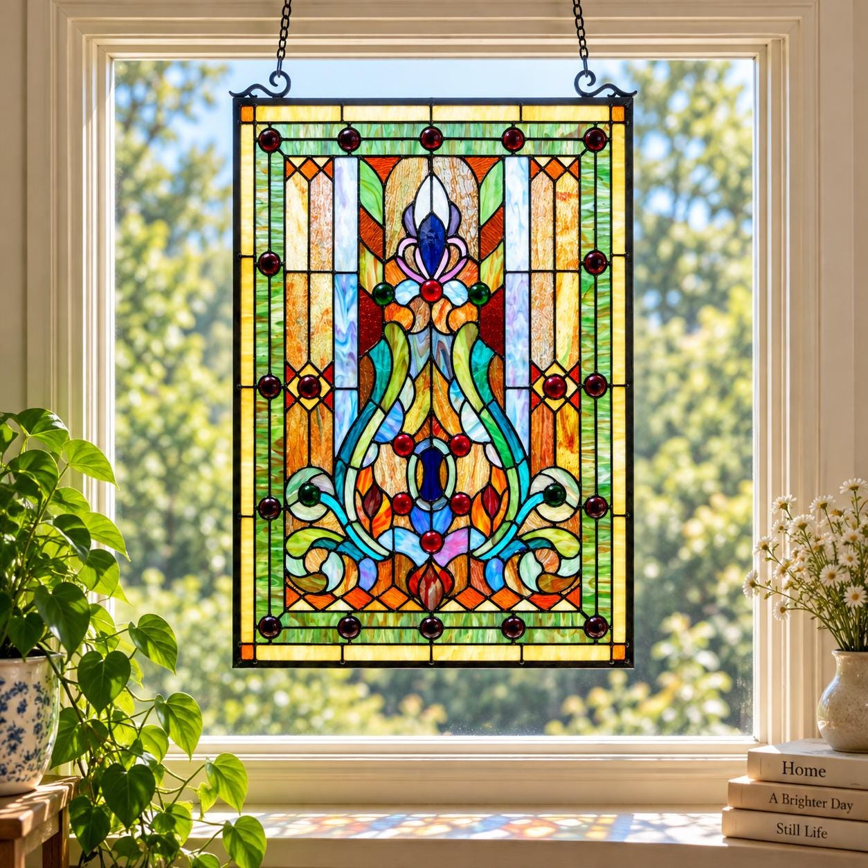 Victorian Art Glass - Etsy