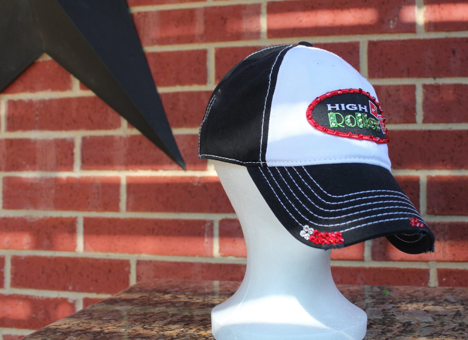 Las Vegas High Roller Baseball Style Hat.... EXTRA Etsy